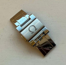 Genuine Omega Speedmaster Deployment Deployant Clasp Buckle Bracelet STZ000824