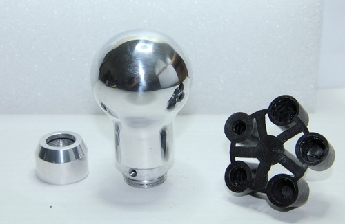 Polished aluminium universal - aluminium,