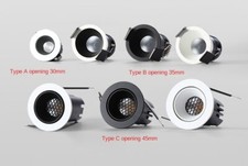 Mini 1W Recessed LED Ceiling