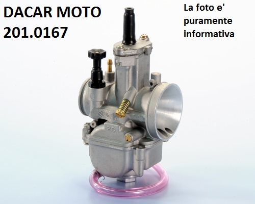 201 0167 carburetor 26 - 201.0167, d.26
