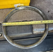 Vintage Chrome Wheel Trim