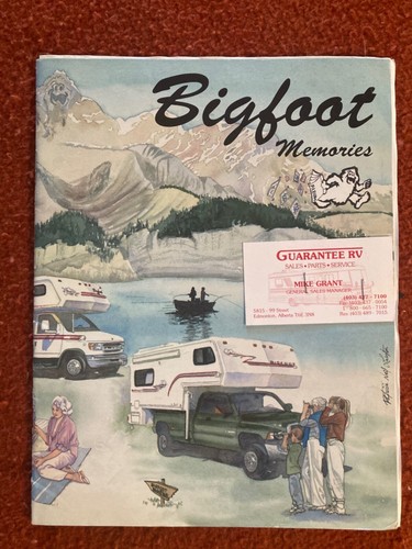 Bigfoot camper brochure - , for