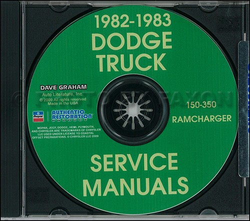 1982 1983 dodge pickup truck - 1982,