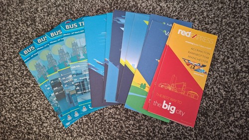 Transdev timetable bundle - transdev,