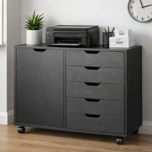 Filing cabinet drawer mobile - 5,