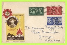 G.B. 1957 Scouts Jamboree set