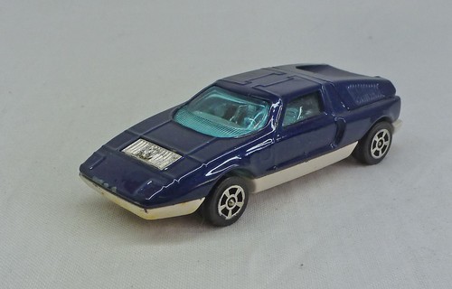 Corgi rockets mercedes c111 - rockets,