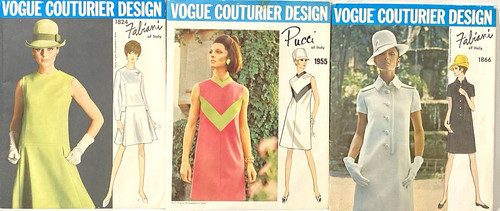 Vintage vogue couturier - sz, 10