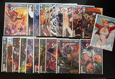 SUPERMAN #1 2 3 4 5 6 7 8 9 10