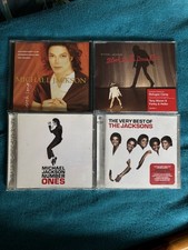  4 job lot 4 Michael Jackson CDS  