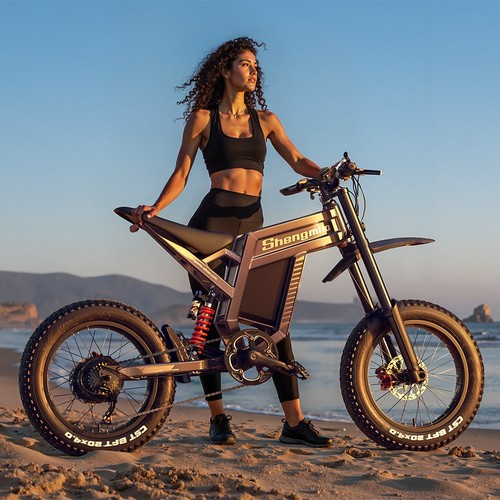 Fat tyre electric bike - fat, 60v