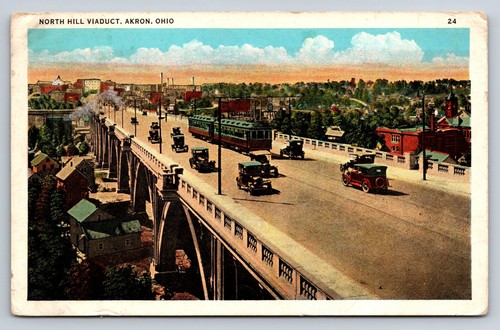 Akron ohio north - ohio, viaduct
