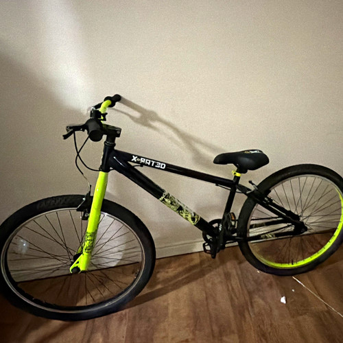Rated bmx bike - rated,