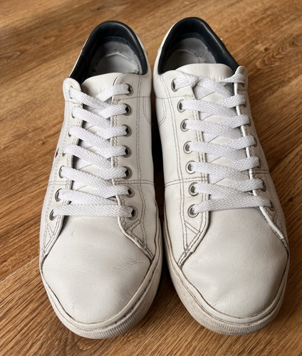 Tommy hilfiger leather low top - leather,