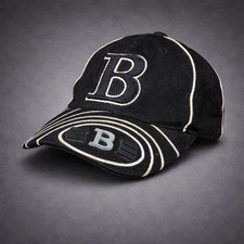 City Hunter Cap Hat Black