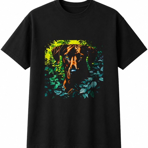 Rhodesian ridgeback neon - neon, dog
