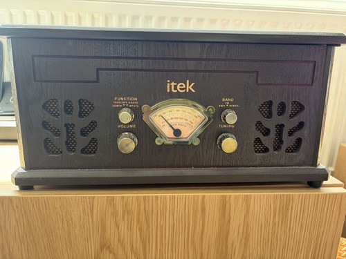 Itek vintage style record - vintage,
