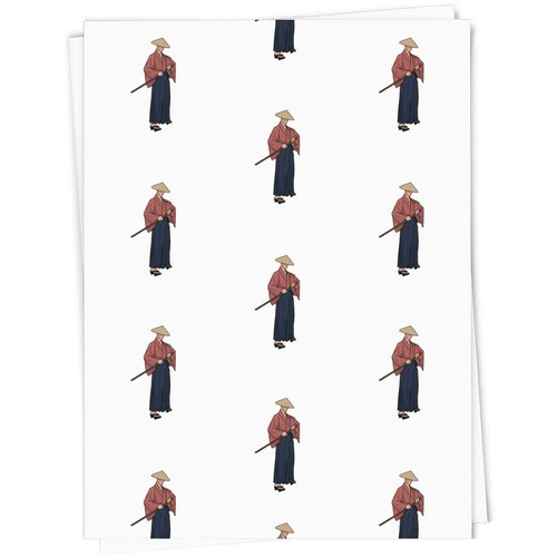 Japanese samurai gift - gift, wrap