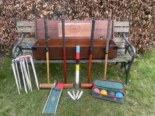 Vintage Jaques Surrey Croquet