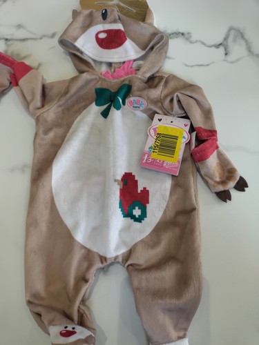 Baby born christmas reindeer - baby,