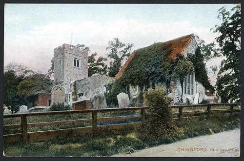 Chingford old church - chingford, near