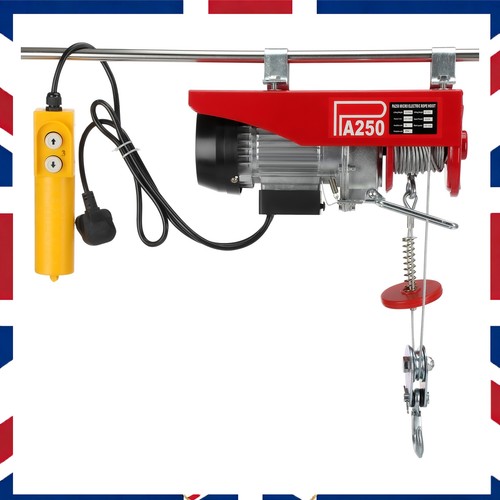 550w motor portable winch for