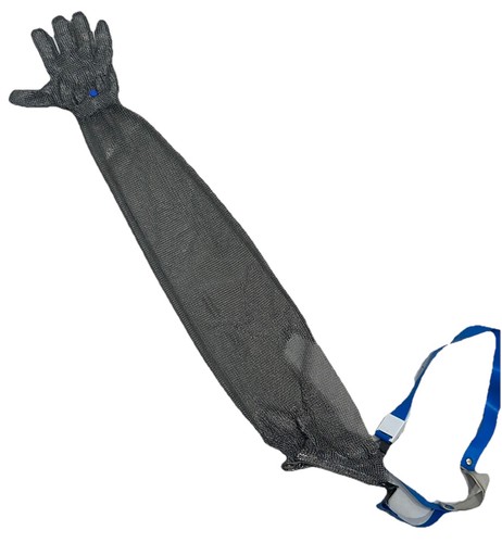 Chainmail gauntlet meat - gauntlet,