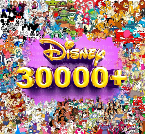 30000 disney mega bundle - 30000+disney,