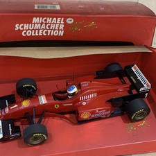 PAUL'S ART 1/18 Diecast Model - Michael Schumacher Ferrari F310 1996 - Poor Box