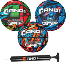 Mini Basketball 3 Pack Set for