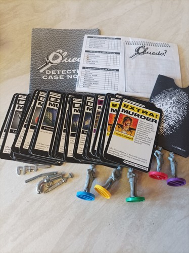 Cluedo 1996 spare - , game
