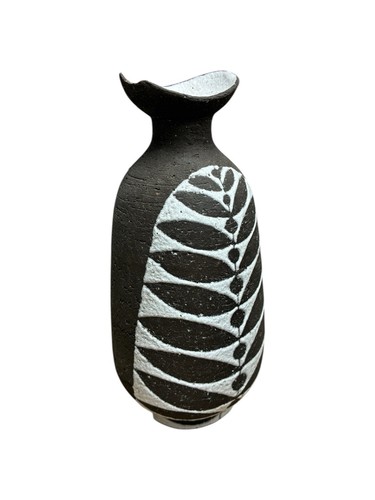 Thomas toft vase mid century - vase, mid-century