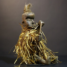 African Tribal Ritual Figure