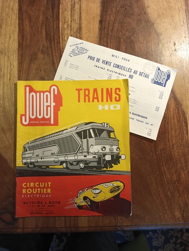 Jouef trains catalogue - jouef,