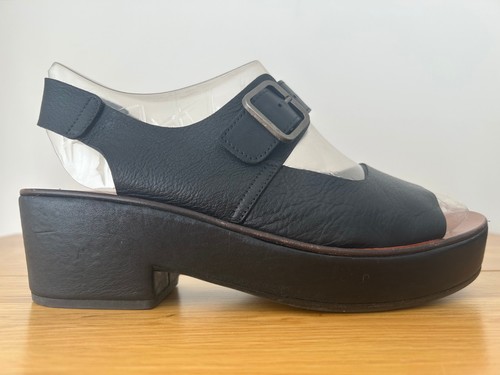 Chie mihara black leather - chie,