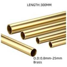 Brass Tube O.D:0.8mm 0.9mm 1mm