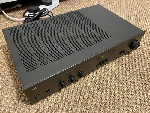 Nad 3020e stereo amplifier - amplifier,