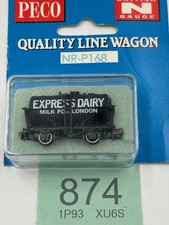 Peco N NR-P168 Express Dairy Milk Tank Wagon
