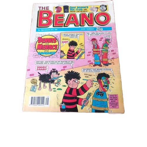 The beano comic 2563 31st - comic,