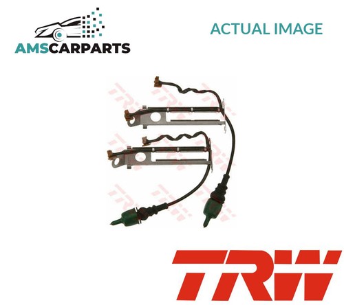 Brake pad wear - brake, warning