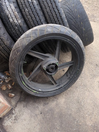 Kawasaki kr1 rear wheel - kawasaki,