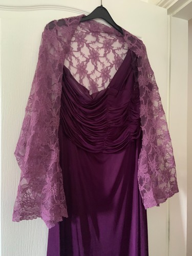 Elegant evening dress xl - cc,