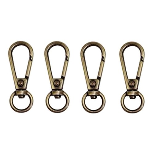 Stainless steel swivel hooks - steel,