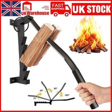 Wall Mounted Wood Kindling