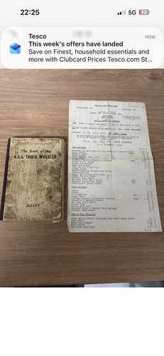 The book - b.s.a, three