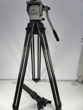 VINTEN VISION CARBON FIBRE TRIPOD & SPREADER VISION 8 PAN & TILT HEAD & BAG 2260