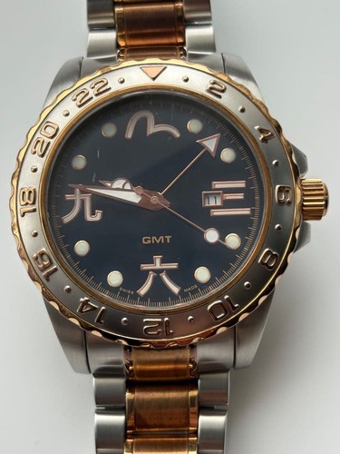 Evisu quartz gmt - evisu,