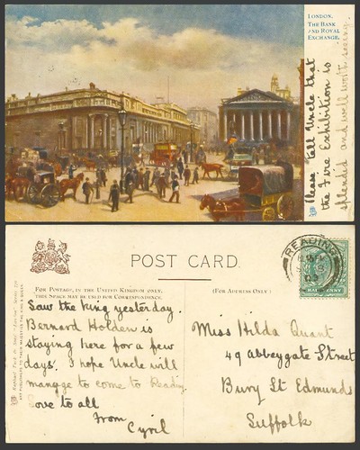 London 1903 old - london, tuck's