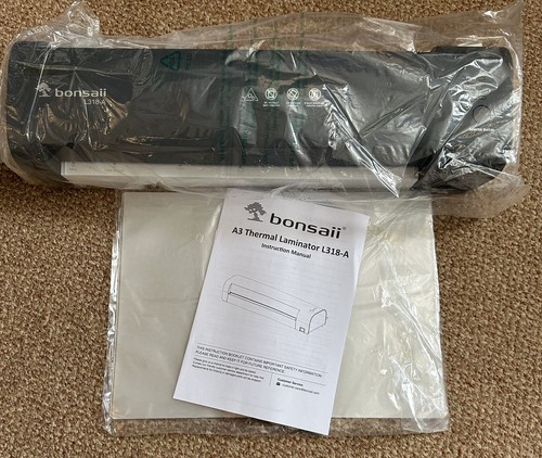 Bonsaii laminator machine - bonsaii,