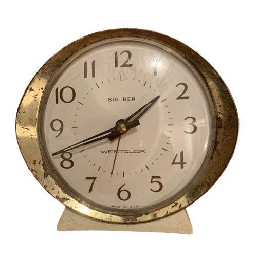 Vintage westclox big ben - big,